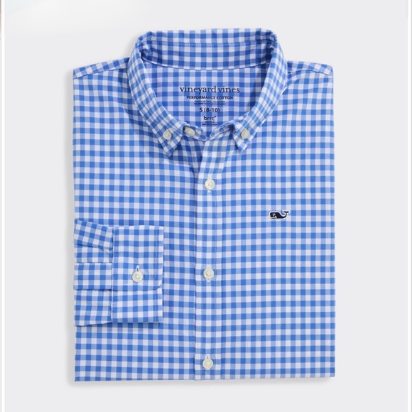 Vineyard Vines Other - 🐳 Vineyard Vines Performance Whale Shirt Boy’s Size Small 🐳